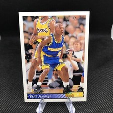 Keith Jennings 1992 Upper Deck 410  Golden State Warriors Rookie Basketball Card