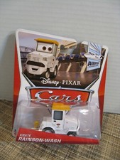 Disney Cars - Diecast Vehicles - Airport Adventure - Krate Rainson-Wash - 2012