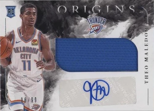 2020-21 Panini Origins - Théo Maledon #RJA-MAL