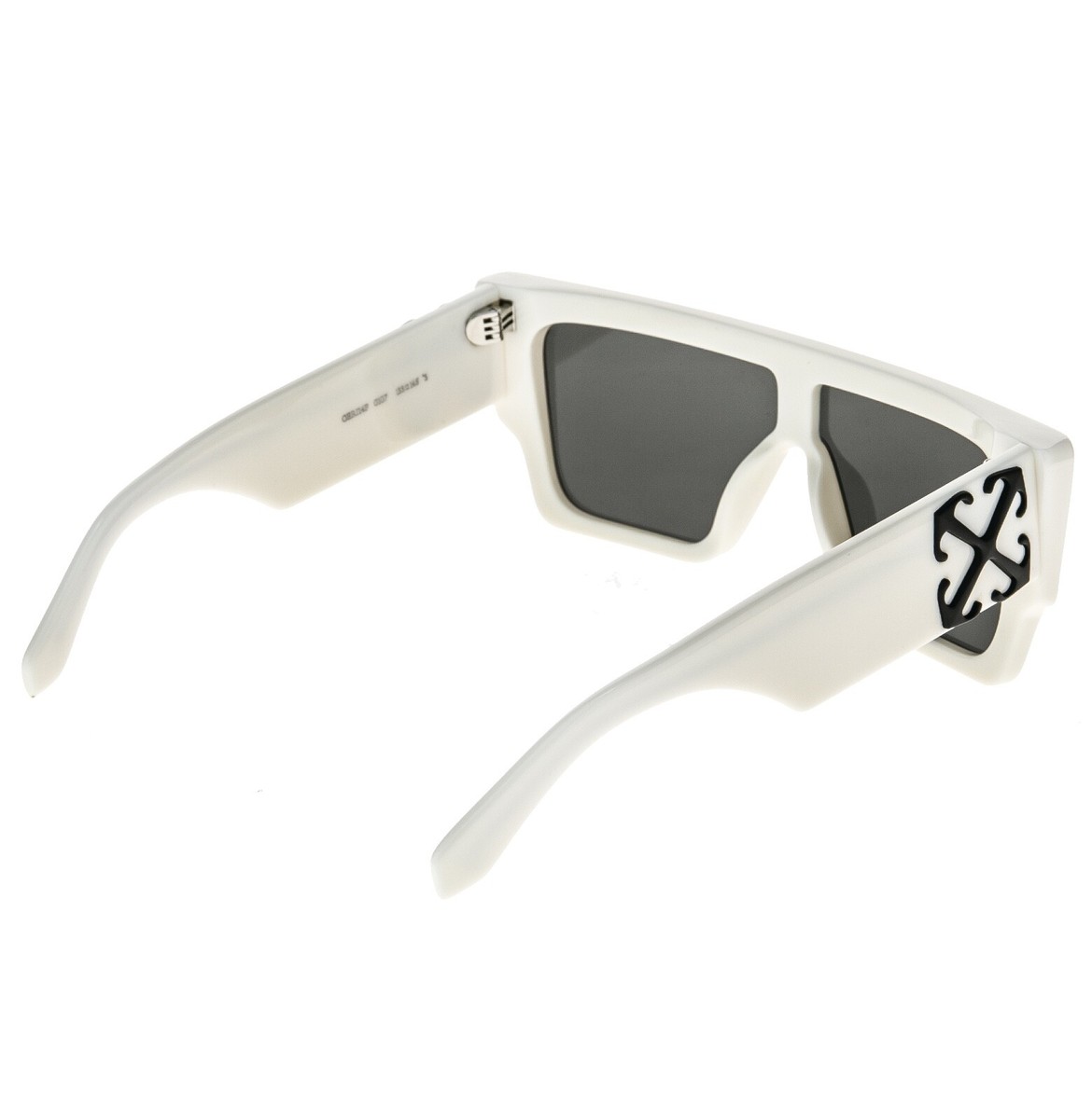 OFF-WHITE 14F OERI14F White Unisex MARION Mask Galvanized Arrow