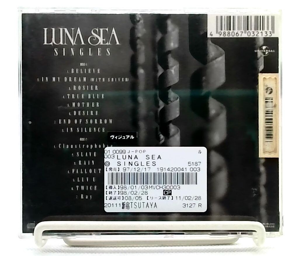 SINGLES / LUNA SEA [2CD] Visual Rock,Aternative Rock