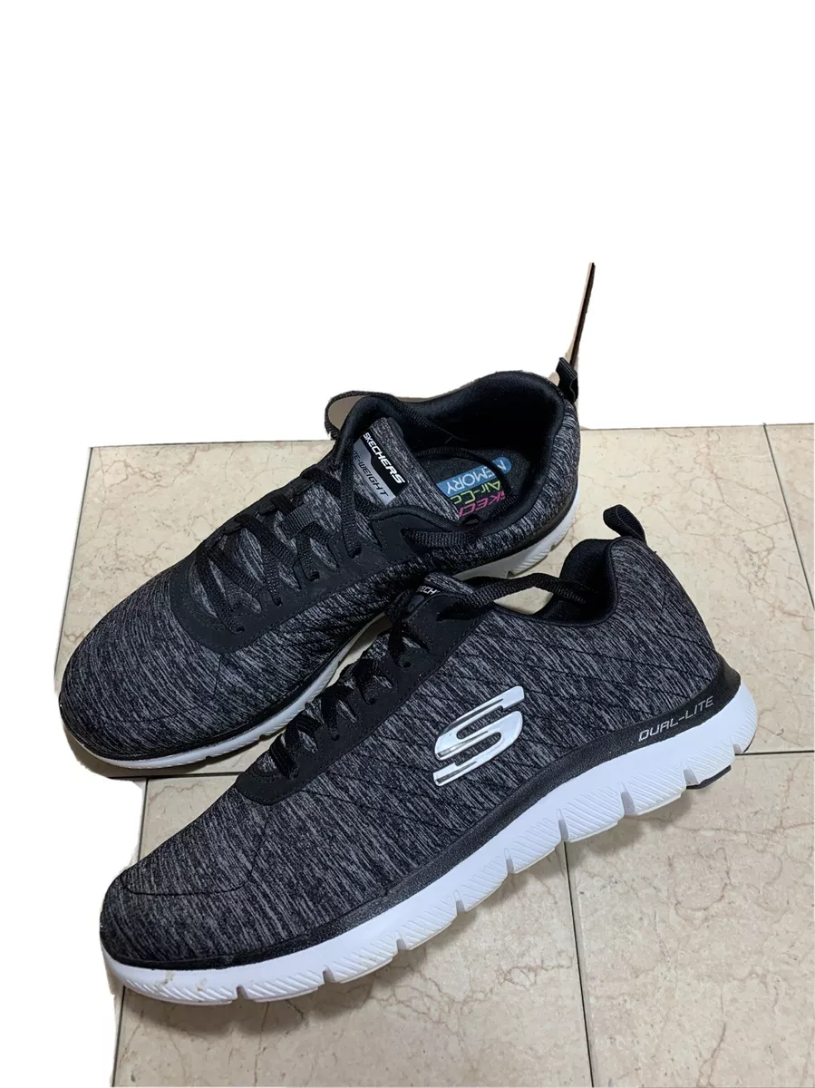 WOMENS SKECHERS 12753-BKLV FLEX APPEAL 2.0 FLEXSOLE LIGHTWEIGHT SIZE | eBay