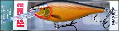 FISHING LURES RAPALA SHAD RAP ELITE SRE 75  7,5 cm GDGS color