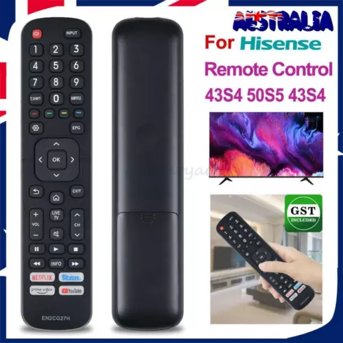 Suitable For Hisense TV remote control EN2CG27H D - Picture 3 of 10