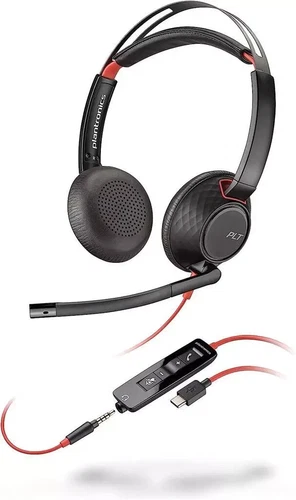 Poly Blackwire 5220 Headset Wired With Mic C5220 USB-C 207586-201
