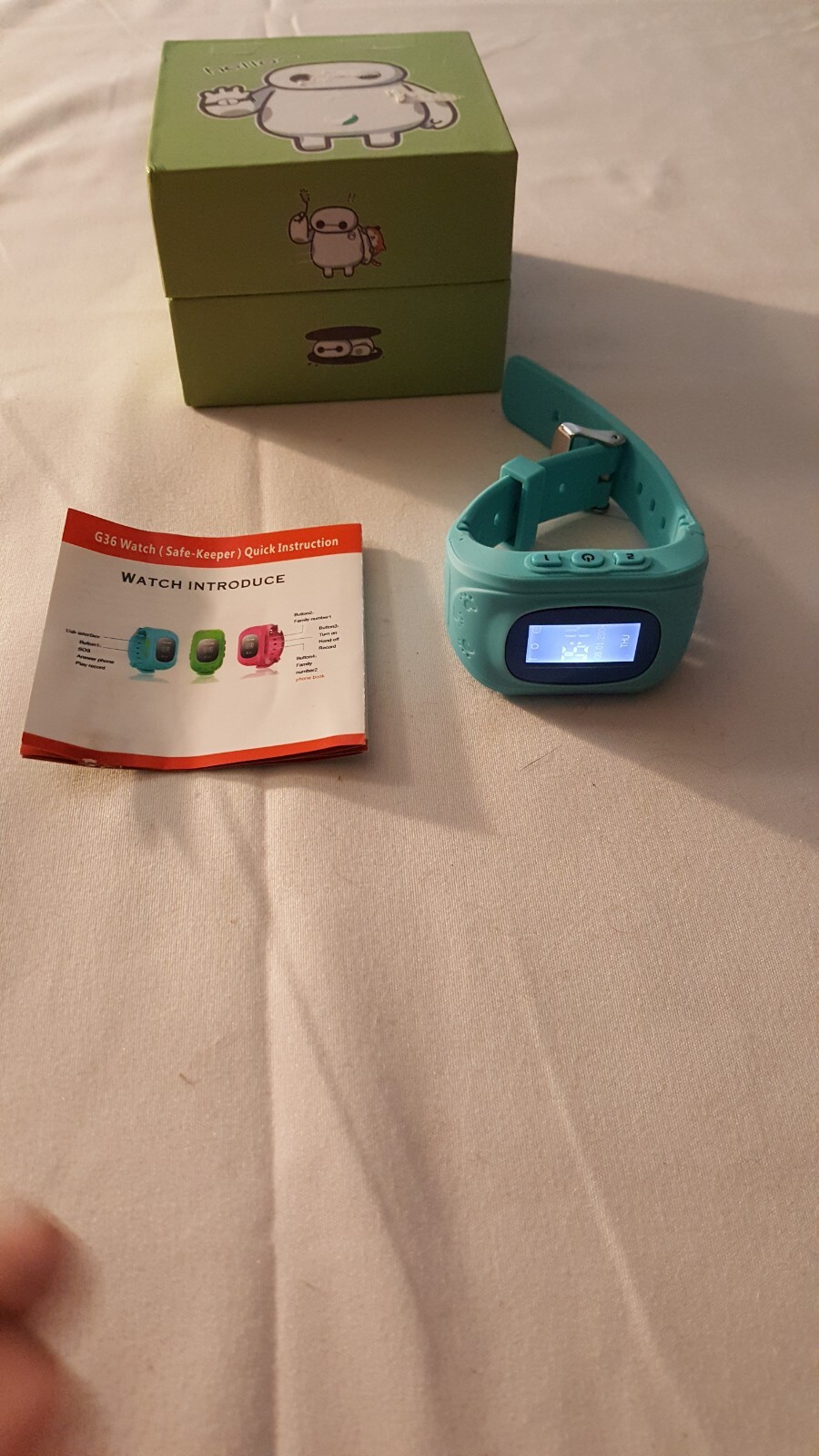 Safekeeper 300 Child Multifunction Wristwatch GPS… - image 2