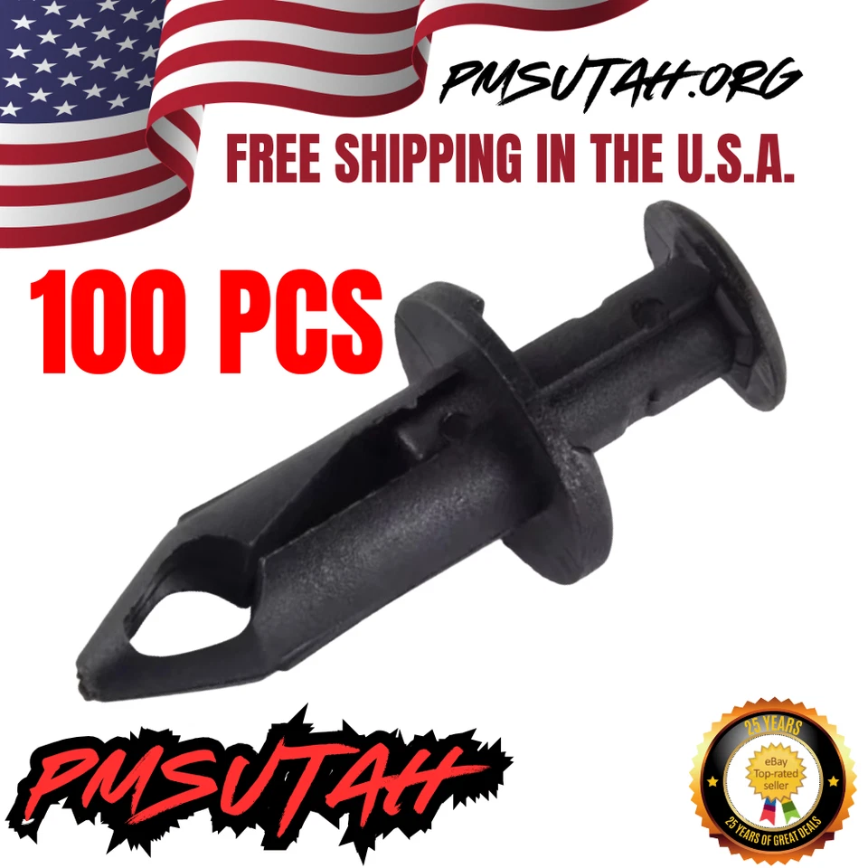 20MM Plastic Body Fenders Clip Rivets Fastener Bombardier Traxter 650 Max 500 - Image 2 of 4