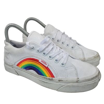 Vans Lampin 86 DX Anaheim Factory Pride White Together Womens