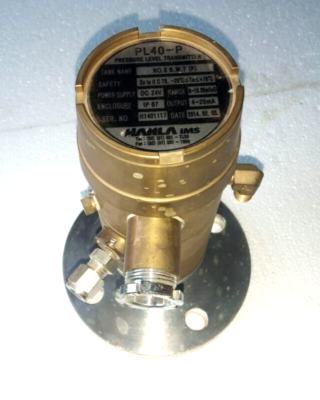 #ad #ad HANLA PL40 L PRESSURE LEVEL TRANSMITTER $1199.00