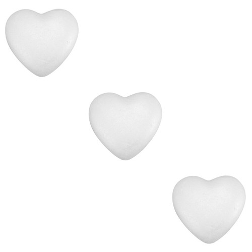 White Craft Polystyrene Balls Polystyrene Heart Polystyrene Shapes - Picture 16 of 17