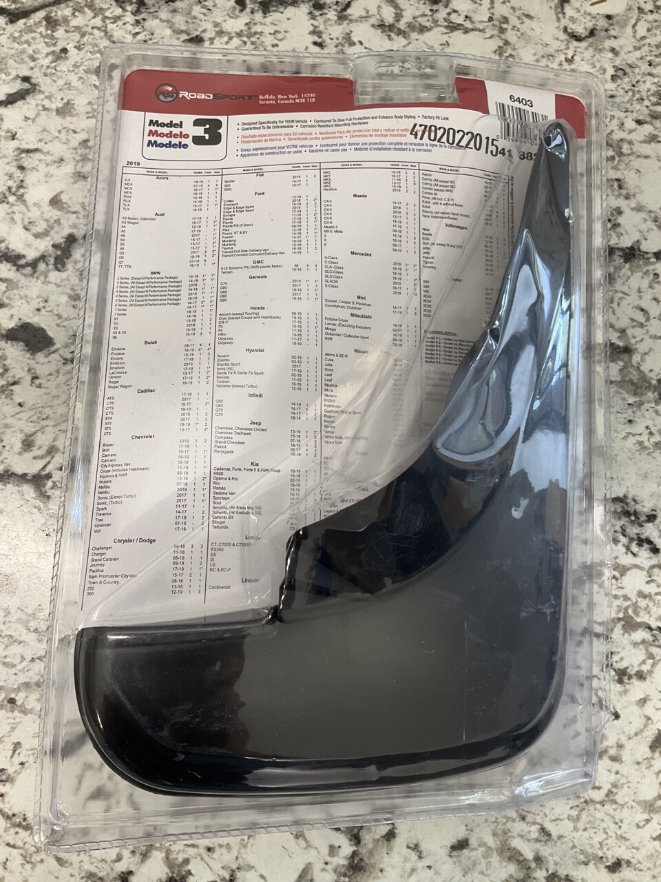 Roadsport 6403 Splash Guards / Mud Flaps eBay