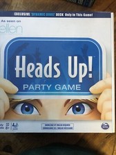 Heads Up! Party Game Ellen Degeneres Board Game Spin Master