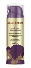 Braid Cream with Argan Oil Preps and Protects Braided Styles, Locs, and Twists