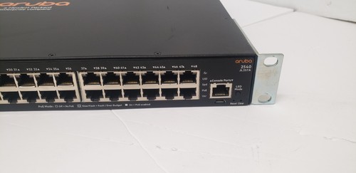 HPE ARUBA 2540 JL357A 48 Port Rack Mountable Ethernet Switch JL357-60001 *READ* - Picture 4 of 12