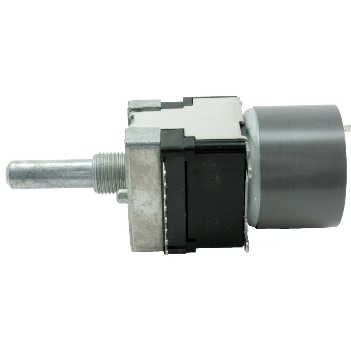 Alps 10K Potentiometer motorized dual pot log. audio RK16 Alps 10K Potentiometer motorized dual pot log. audio RK16