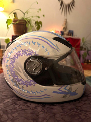 Scorpion Women's Exo-400 Paradise Helmet in Excellent Condition | eBay