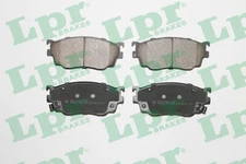 05P1046 LPR brake pad set, disc brake for Hongqi, Mazda