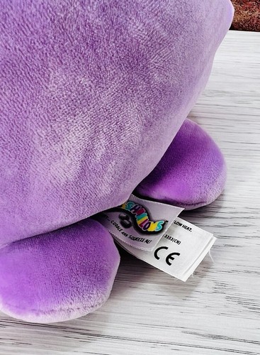 Squishmallows Violet Purple Octopus 8" Plush Toy Stuffed Animal Kellytoy - Picture 7 of 8
