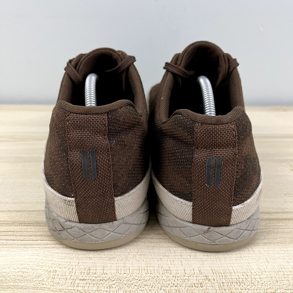 NOBULL No Bull Shoes Mens Size 13 Brown Grizzly Camo Canvas 