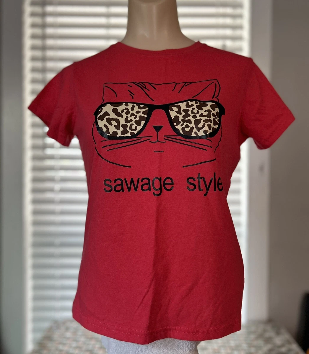 shein cat shirt