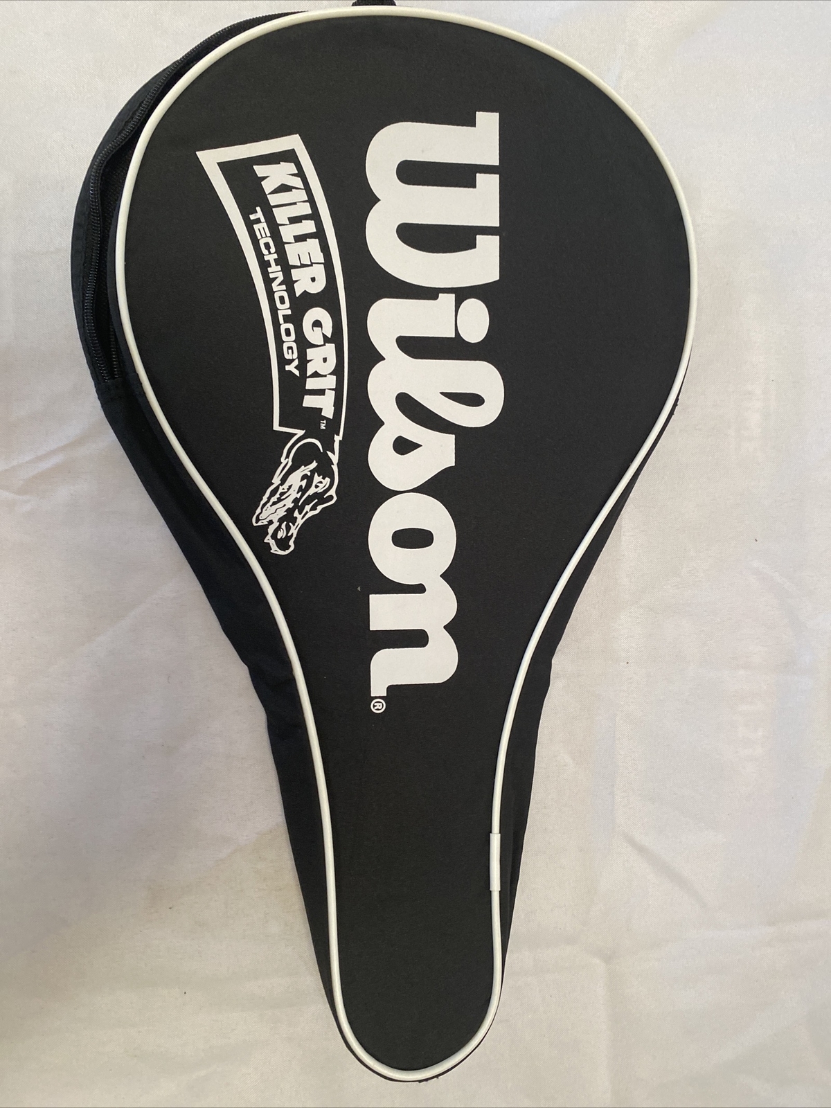 Vintage Wilson Champ Tennis Racket Cover &ndash; Killer Grit &ndash;