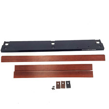 BANG  OLUFSEN Beogram 1602 Turntable Side Trim Panels Sides, Back  Front Part