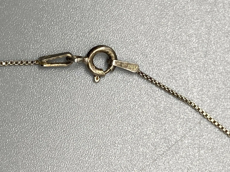 Colar pingente berloque BAMOER europeu S925 prata esterlina rosa CZ 18"" - Imagem 3 de 4