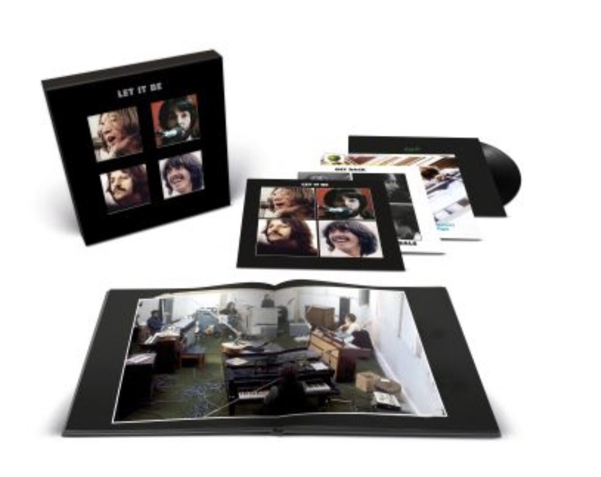 洋楽 The Beatles Let It Be Super Deluxe The Beatles - Let It Be [Super Deluxe 4 LP + 12