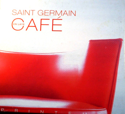 Saint Germain - En Laye Cafe, Printemps, 2 Disc Set - CD, VG