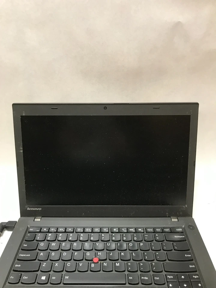Lenovo ThinkPad T450 14" Intel i7-5600 NO RAM NO HDD/OS For Parts/Repair Read DW - Image 2 of 4