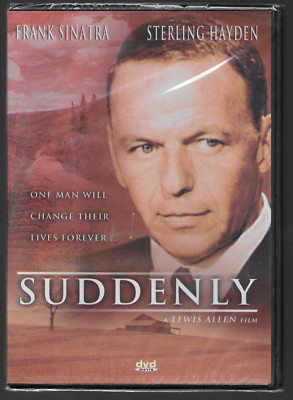 Suddenly (DVD) Brand new Sealed