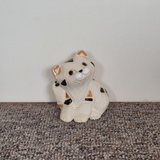 Artesania Rinconada Calico Cat Kitten Figure