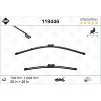 SWF Wischblatt Scheibenwischer Vorne Passend FüR Opel Cascada W13 Astra J CC