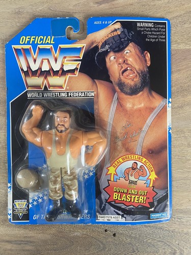 Vintage 1993 WWF Hasbro Luke Of The Bushwhackers S...