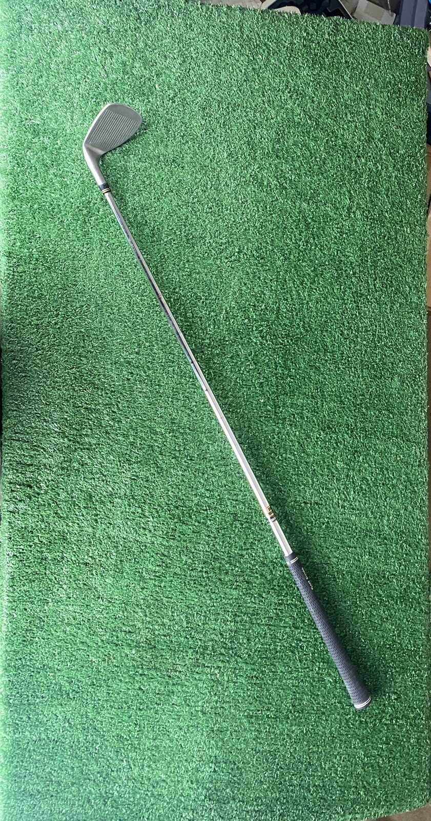 Titleist DCI Black Oversize + Lob wedge Dynamic Gold Stiff Flex steel