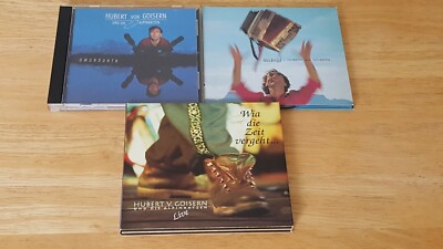 CD Sammlung 3 Stück CD Album Lot Collection HUBERT VON GOISERN private collector
