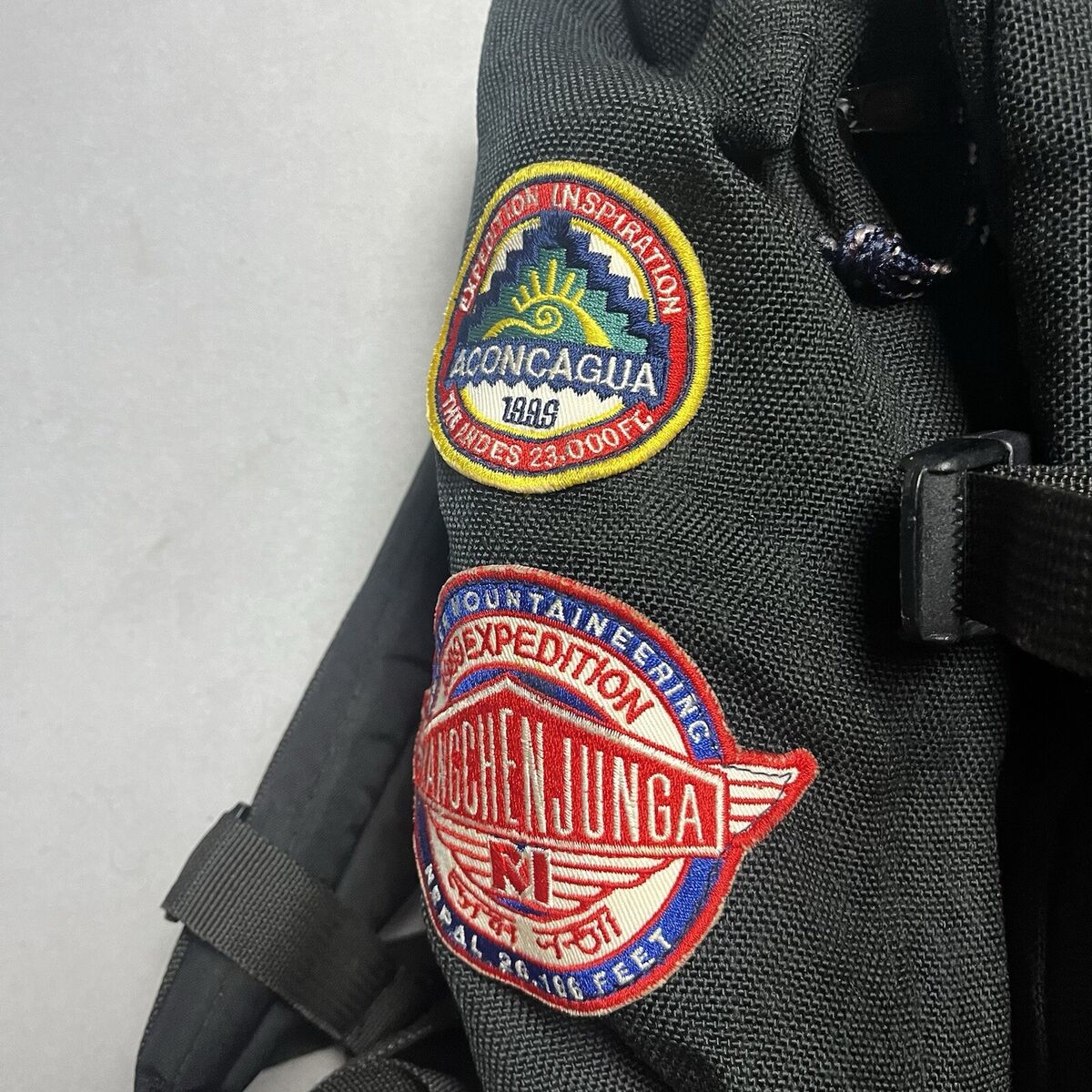 Vintage USA Jansport 30th Anniversary Skip Yowell Jan Lewis Vintage USA Jansport 30th Anniversary Skip Yowell Jan Lewis