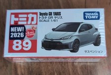 Takara Tomy Tomica No.89 Toyota Gr Yaris Diecast Model Car New 2026 Scale 161