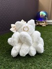 Handmade Style White Doll with 9 Nine Tails Bell Monster Valentines Christmas — photo 4