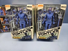 Neca TMNT Mirage 2 X Ultimate Foot Ninja Soldier Eastman & Laird- 2023 Figures