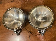 Pair Of Vintage Japanese Fog Lights