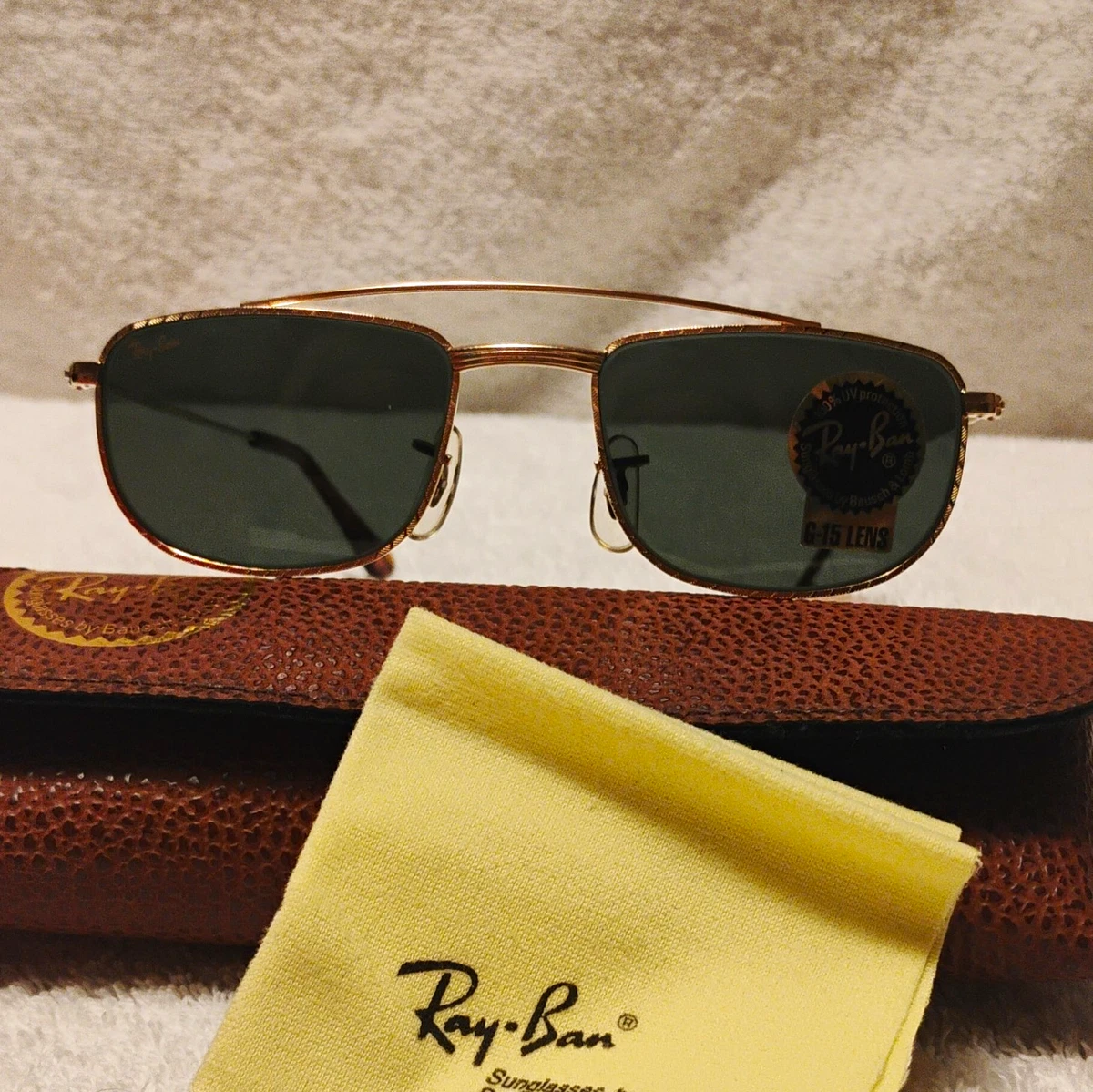 Ray-Ban Original Vintage 100% UV Sunglasses for sale | eBay