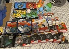 Lot of Pokémon Collectibles, Mega Construx, Funko Pop, Figures, Etc.