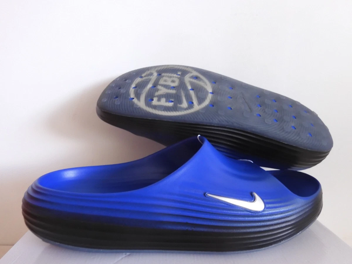 Size 40EU/7US - Dior Alias Navy Blue Sandals? NEW/RETAIL $1K! Blue Leather Upper Slide Sandals for Men for sale | eBay main image 3