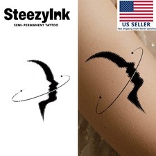 SteezyInk temporary tattoo Perception last upto 2 weeks 4 x 4 inch