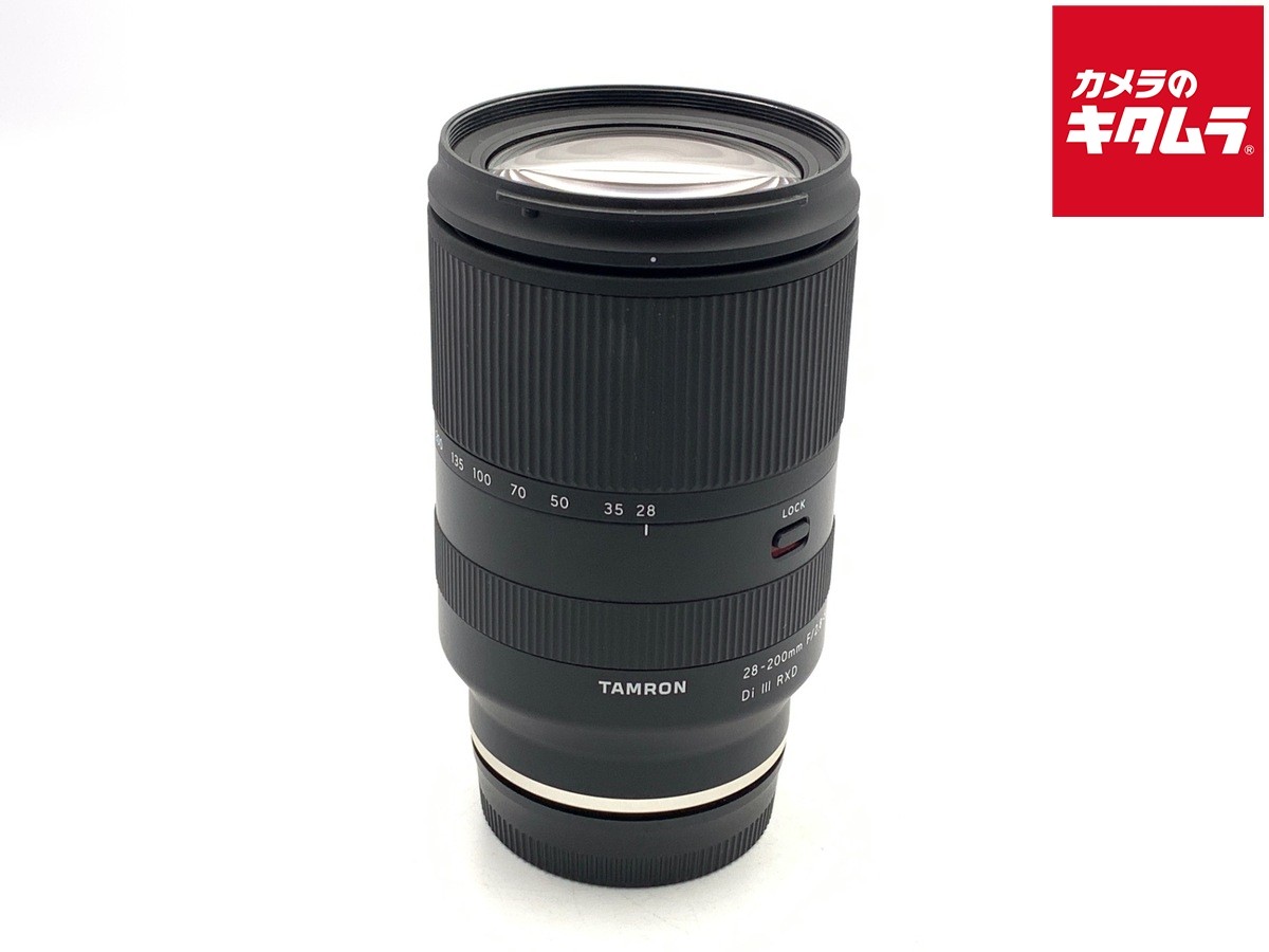 TAMRON 28-200mm F2.8-5.6 Di III RXD SONYE(Model A071) -Near