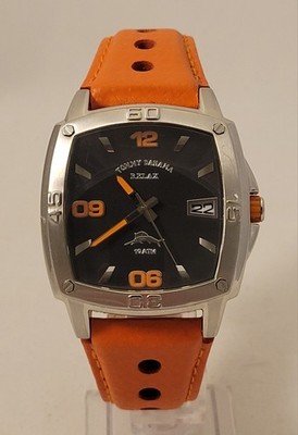 Tommy Bahama Relax TB RLX1030 A126 Men's Quartz Watch with Orange Band