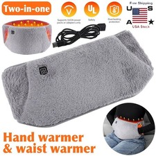 Electric Heating Menstrual Heat Pad Belt For Period Pain Relief Cramps Waist US