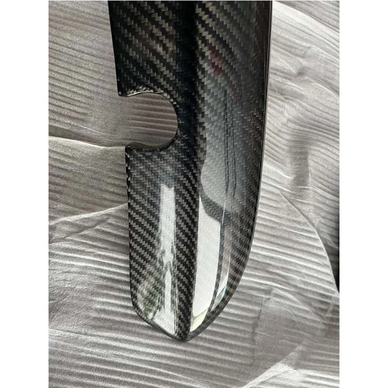 Divisor de labios de parachoques delantero de fibra de carbono para BMW Z3 Roadster 1,9 L 1996-1998 Foto 4 de 4