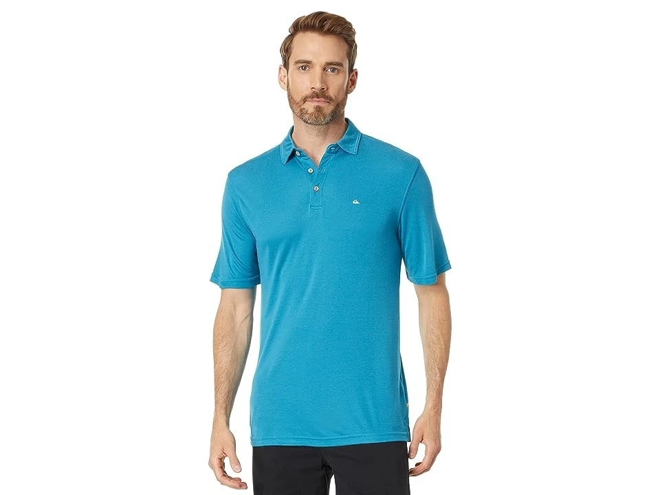 Quiksilver Waterman Waterpolo 3 Men's Clothing Sea Port Modal/Polyester SM